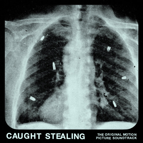 IDLES - Caught Stealing (The Original Motion Picture Soundtrack) LP (White)