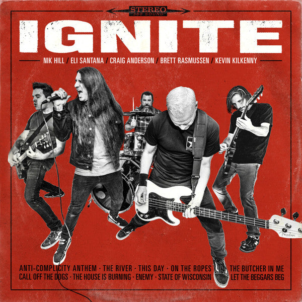 IGNITE - Ignite LP+CD