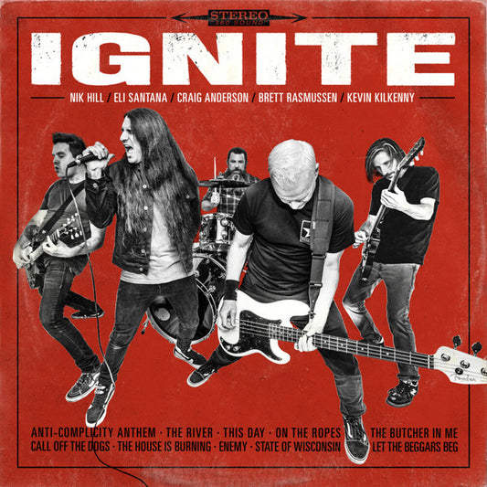 IGNITE - Ignite LP+CD