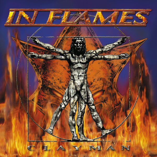 IN FLAMES - Clayman LP (Blue)