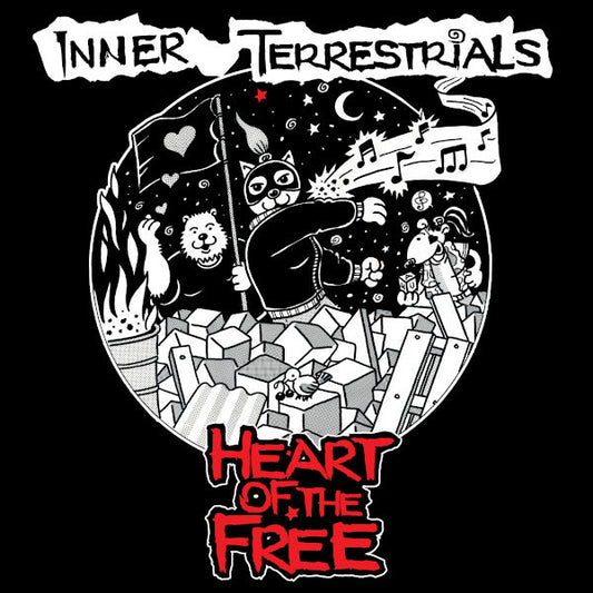 INNER TERRESTRIALS - Heart of the Free - CD