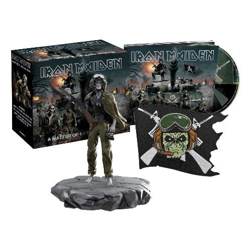 IRON MAIDEN - A Matter Of Life And Death BOX SET