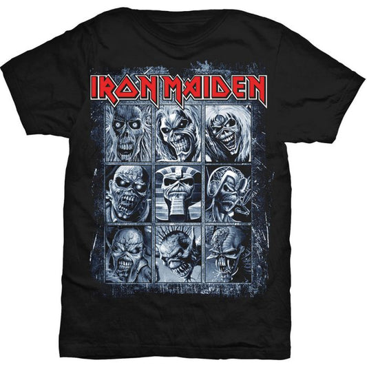 IRON MAIDEN - NINE EDDIES T-Shirt