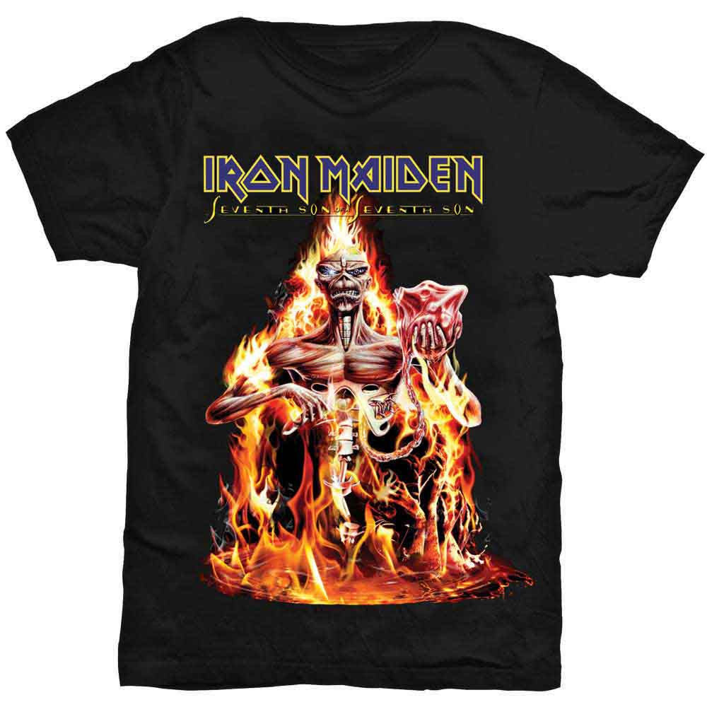 T-SHIRT - Iron Maiden Seventh Son