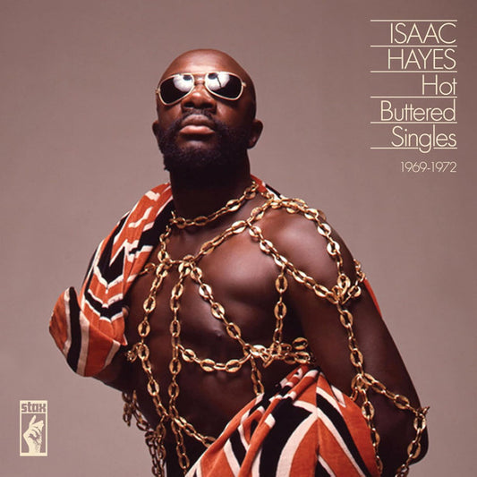 ISAAC HAYES - Hot Buttered Singles 1969-1972 LP