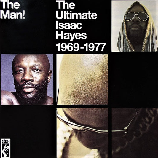 ISAAC HAYES - The Man! 2LP