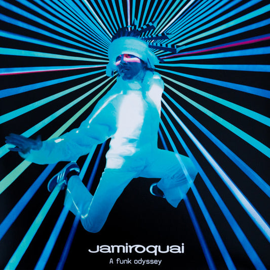 JAMIROQUAI - A Funk Odyssey 2LP
