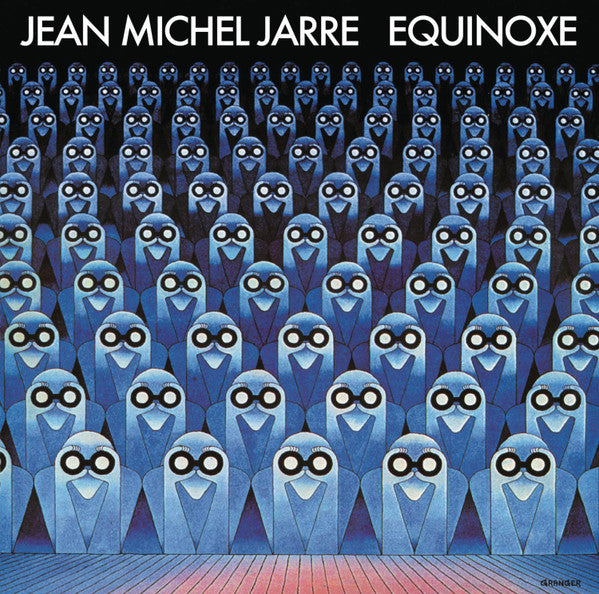 JEAN-MICHEL JARRE - Equinoxe LP