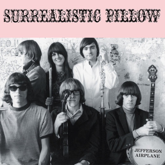JEFFERSON AIRPLANE - Surrealistic Pillow   LP