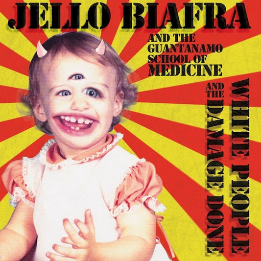 JELLO BIAFRA & THE GUANTANAMO - White People And The Damage Done LP