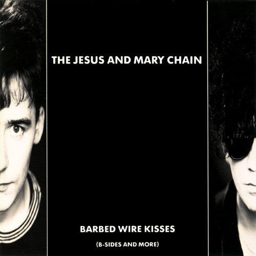 JESUS AND MARY CHAIN - Barbed Wire Kisses (B-Sides And More) 2LP (Blood Red Vinyl)