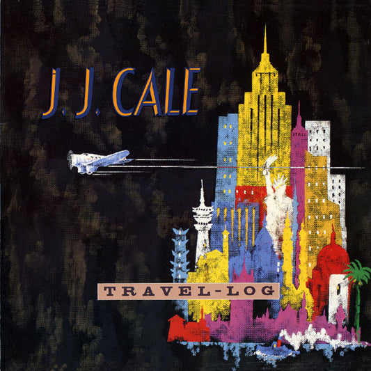 J.J. CALE - Travel-Log LP
