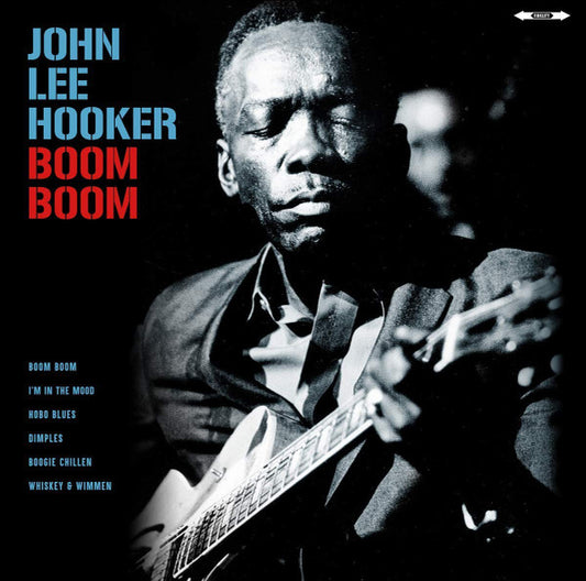 JOHN LEE HOOKER - Boom Boom LP