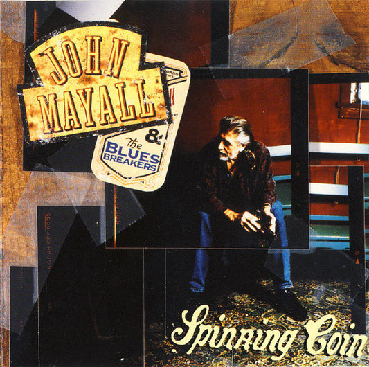 JOHN MAYALL & THE BLUESBREAKERS - Spinning Coin LP