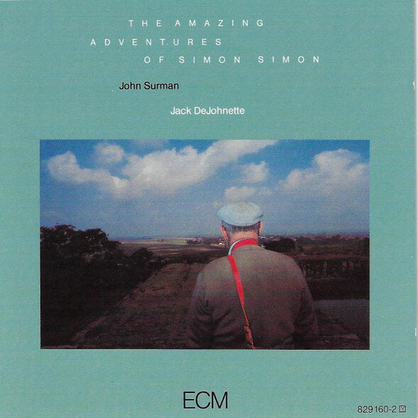JOHN SURMAN - The Amazing Adventure Of Simon Simon CD