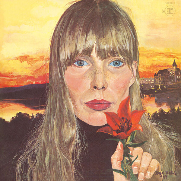 JONI MITCHELL - Clouds LP (Orange)