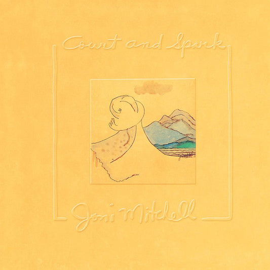 JONI MITCHELL - Court And Spark LP