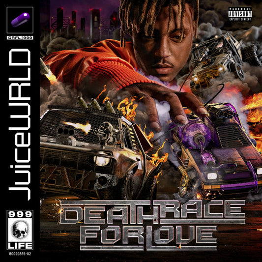 JUICE WRLD - Death Race For Love CD