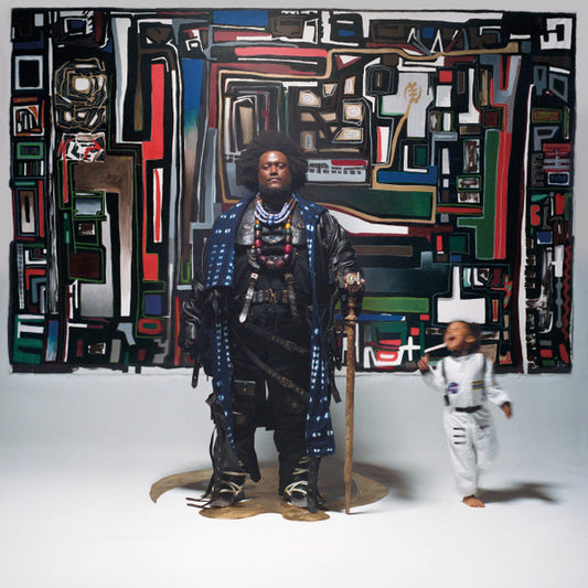 KAMASI WASHINGTON - Fearless Movement RED/BLUE 2LP