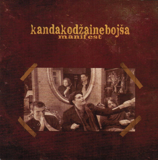 KANDA, KODŽA I NEBOJŠA - Manifest CD