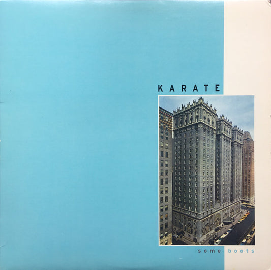 KARATE - Some Boots LP