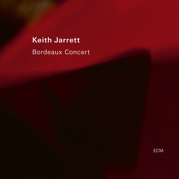 KEITH JARRETT - Bordeaux Concert CD