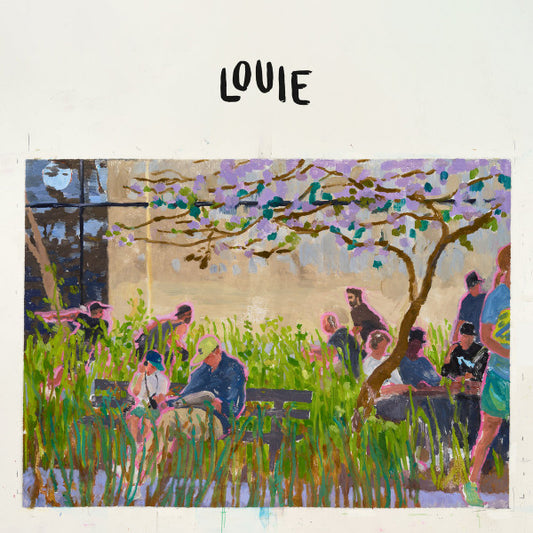 KENNY BEATS - Louie LP BLUE