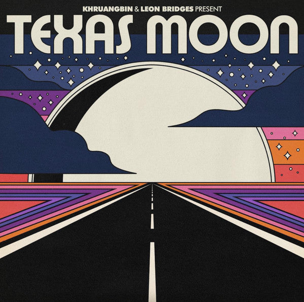 KHRUANGBIN & LEON BRIDGES - Texas Moon 12" EP