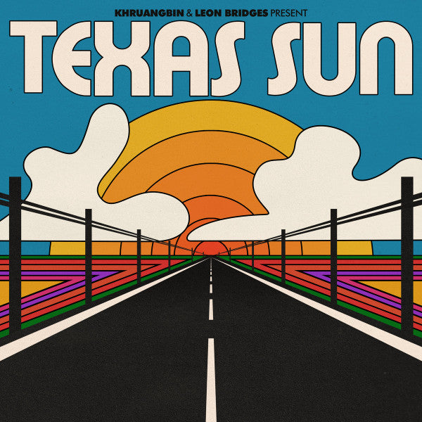 KHRUANGBIN & LEON BRIDGES - Texas Sun 12" EP