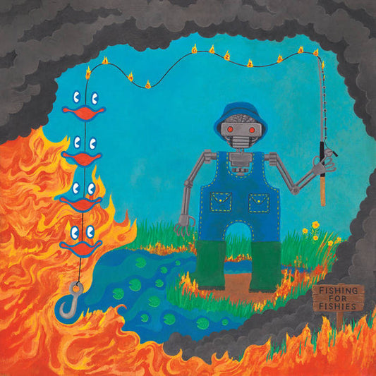 KING GIZZARD AND THE LIZARD WIZARD - Fishing for Fishies LP