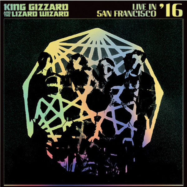 KING GIZZARD & THE LIZARD WIZARD - Live in San Francisco '16 2LP