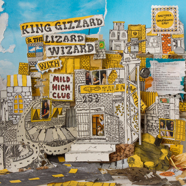 KING GIZZARD & THE LIZARD WIZARD - Sketches Of Brunswick East CD