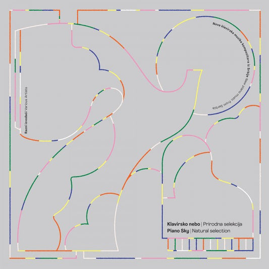 VARIOUS - Klavirsko nebo LP