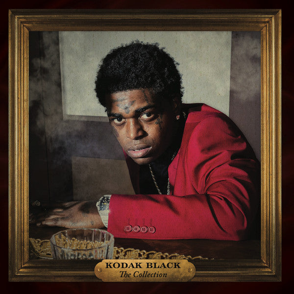KODAK BLACK - The Collection LP (Gold)