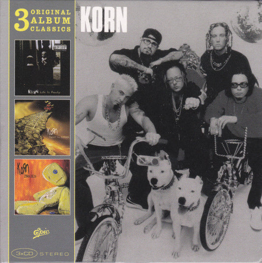 KORN - Original Album Classics 3CD