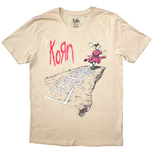 T-SHIRT - Korn "Follow The Leader Hopscotch"