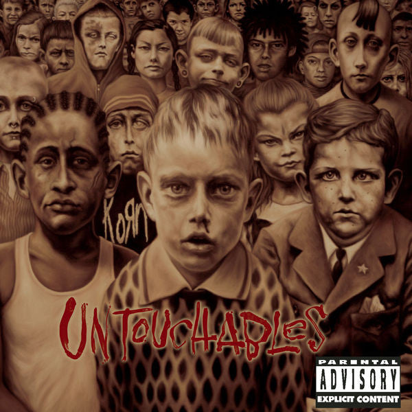 KORN - Untouchables 2LP