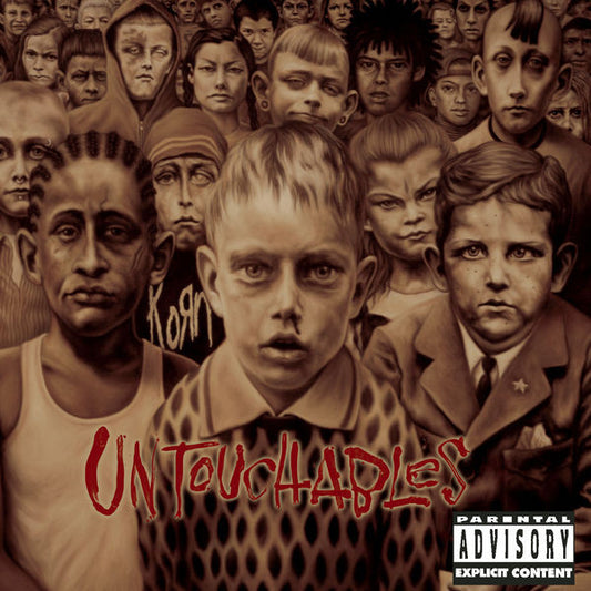 KORN - Untouchables 2LP