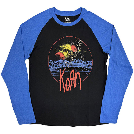 T-SHIRT - Korn Wireframe Space