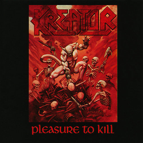 KREATOR - Pleasure To Kill LP