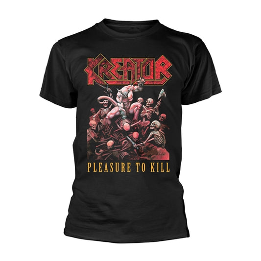 KREATOR - PLEASURE TO KILL T-Shirt