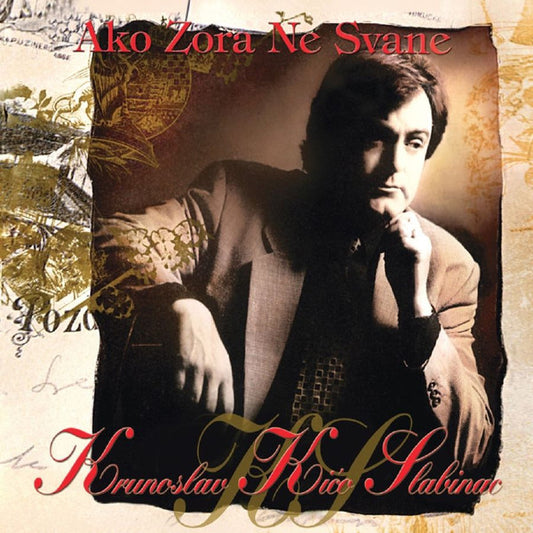 KRUNOSLAV KIĆO SLABINAC - Ako Zora Ne Svane LP