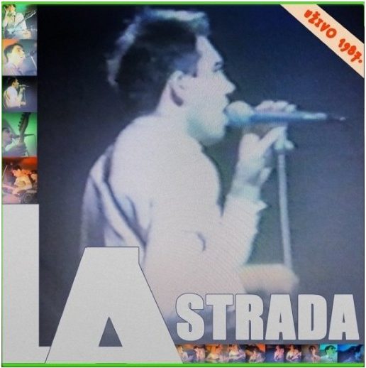 LA STRADA - Uživo 1987. LP