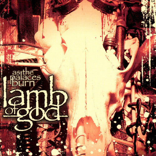 LAMB OF GOD - As The Palaces Burn CD