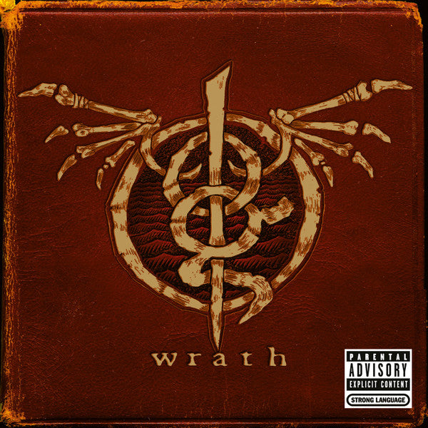 LAMB OF GOD - Wrath LP (Yellow/Red)