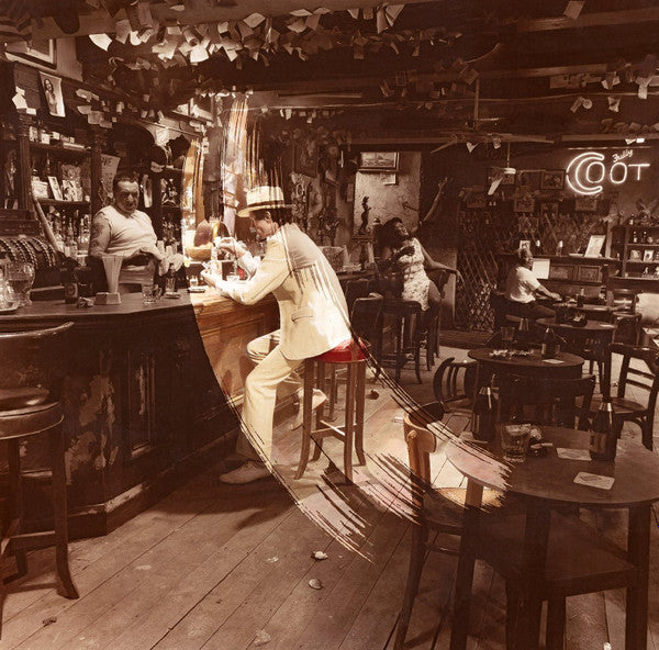 LED ZEPPELIN - In Through The Out Door LP