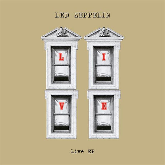 LED ZEPPELIN - Live EP 12''