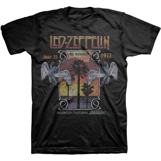 T-SHIRT - Led Zeppelin "Inglewood"