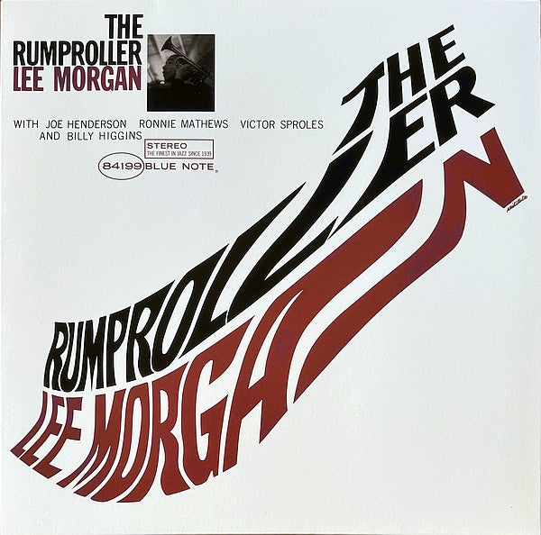 LEE MORGAN - The Rumproller LP
