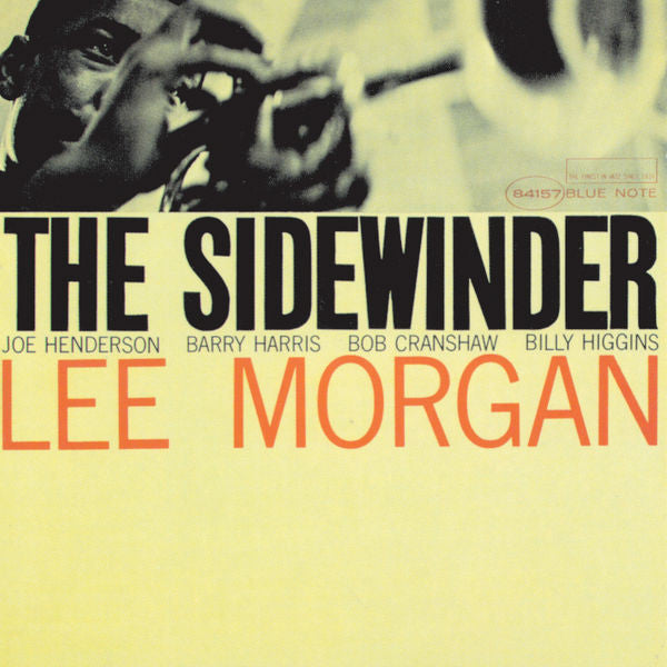 LEE MORGAN - The Sidewinder LP (Blue)